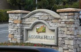 city of Agoura map