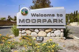 City of Moorpark sign

