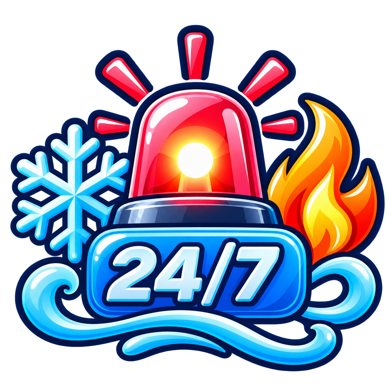 24/7 service