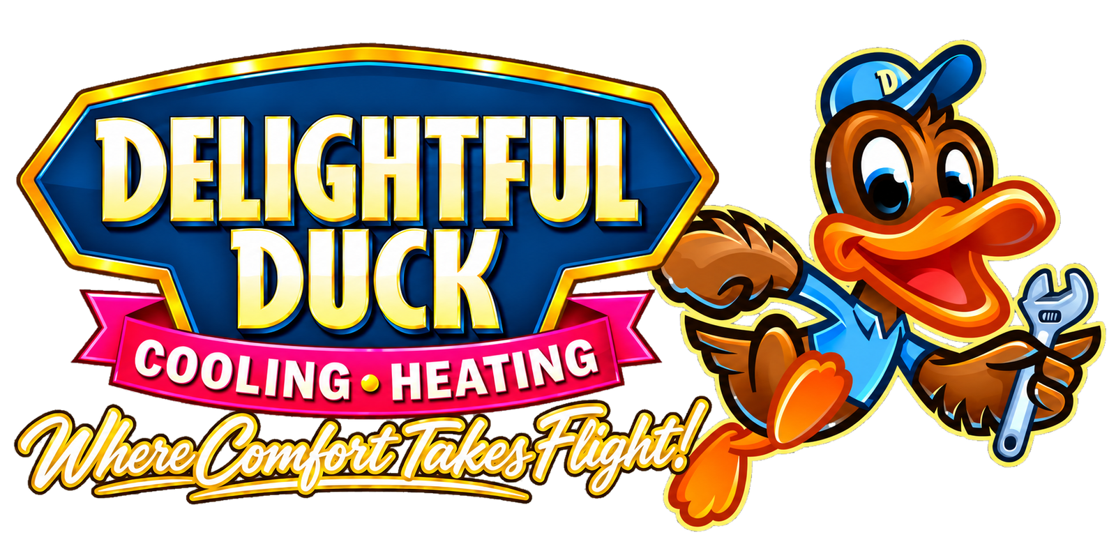 Delightful Duck Cooling and Heating — Where Comfort Takes Flight